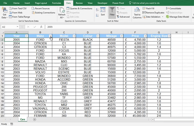 GoExcel