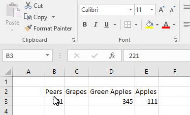 GoExcel